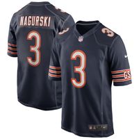 Men's Nike Bronko Nagurski Navy Chicago Bears Game Retired Player Jersey