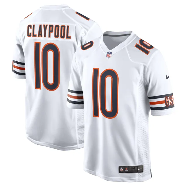 Chase Claypool Chicago Bears Nike Game Player Jersey - Navy