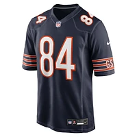 Men's Nike Colston Loveland  Navy Chicago Bears Team Game Jersey