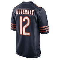 Men's Nike Devin Duvernay  Navy Chicago Bears Team Game Jersey