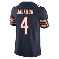 Men's Nike Eddie Jackson Navy Chicago Bears Vapor F.U.S.E. Limited Jersey