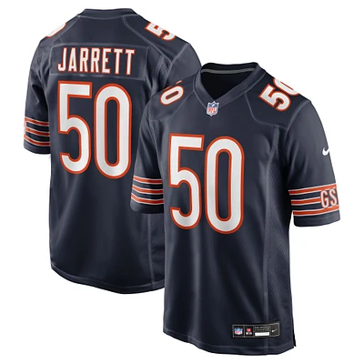 Maillot Nike Grady Jarrett bleu marine pour homme des Chicago Bears
