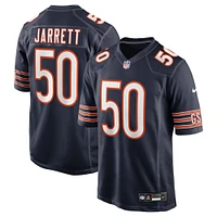 Maillot Nike Grady Jarrett bleu marine pour homme des Chicago Bears