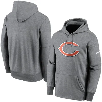 Chicago Bears Antigua Bear Head Absolute Pullover Hoodie - Camo