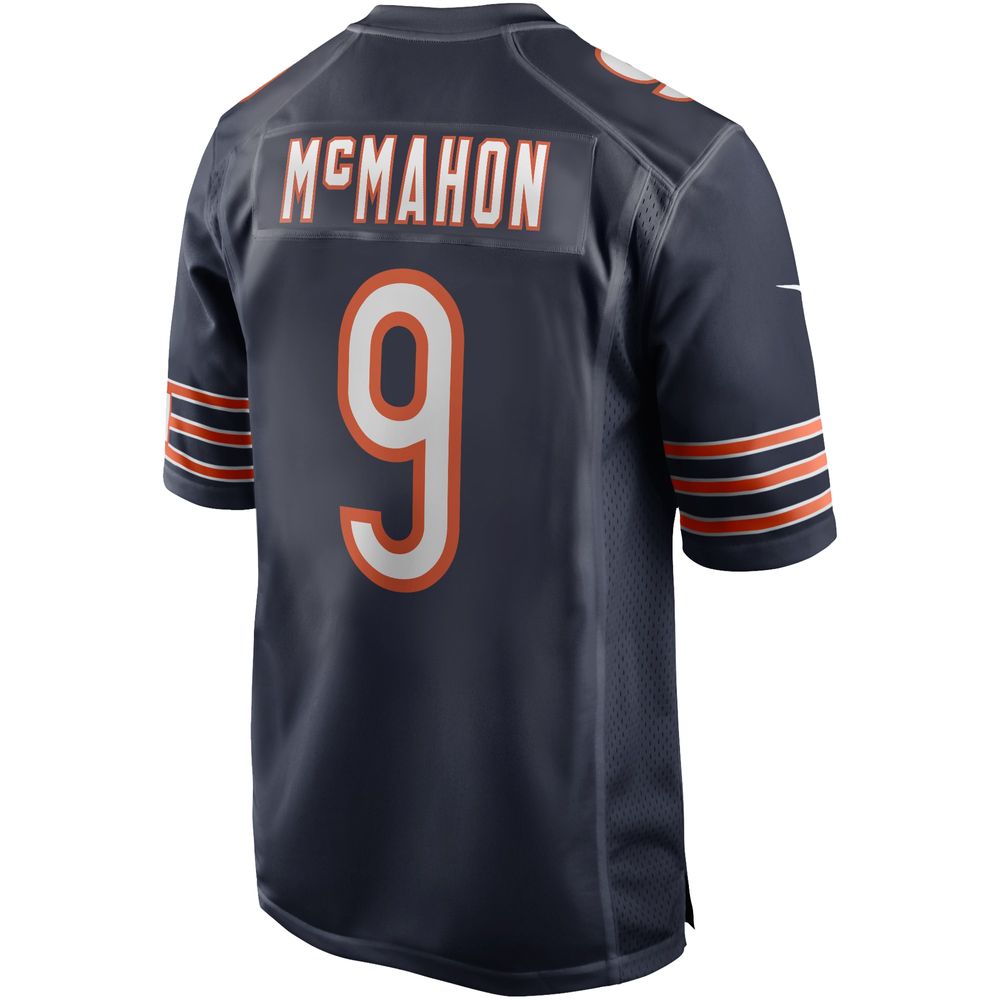 Men's Nike Jim McMahon Navy Chicago Bears Game Retired Player Jersey