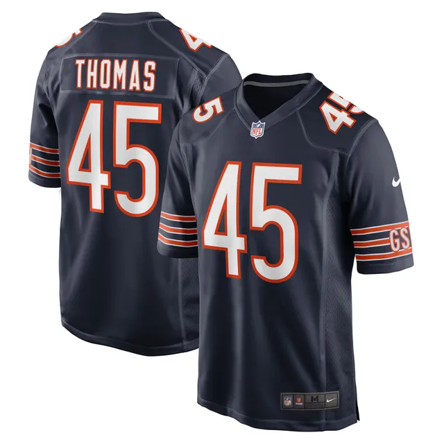 Men's Nike Joe Thomas Brown Cleveland Browns Retired Player Game Jersey Size: Medium