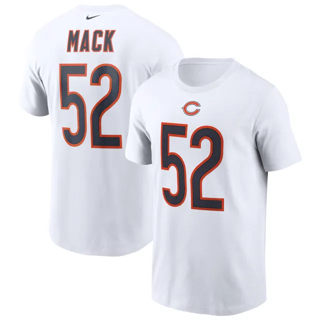 Men's Nike Khalil Mack Navy Chicago Bears Vapor Limited Jersey