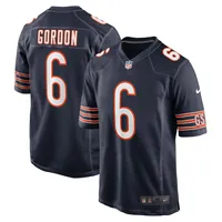 Lids Kyler Gordon Chicago Bears Nike Game Player Jersey - Navy