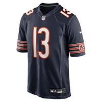 Men's Nike Maurice Alexander  Navy Chicago Bears Team Game Jersey