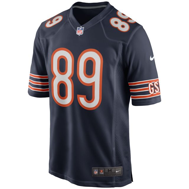 Maillot de joueur retraité Nike Mike Ditka pour hommes, bleu marine, Chicago Bears Game