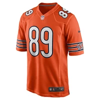 Maillot Nike Mike Ditka orange pour homme, joueur retraité des Chicago Bears, match alternatif