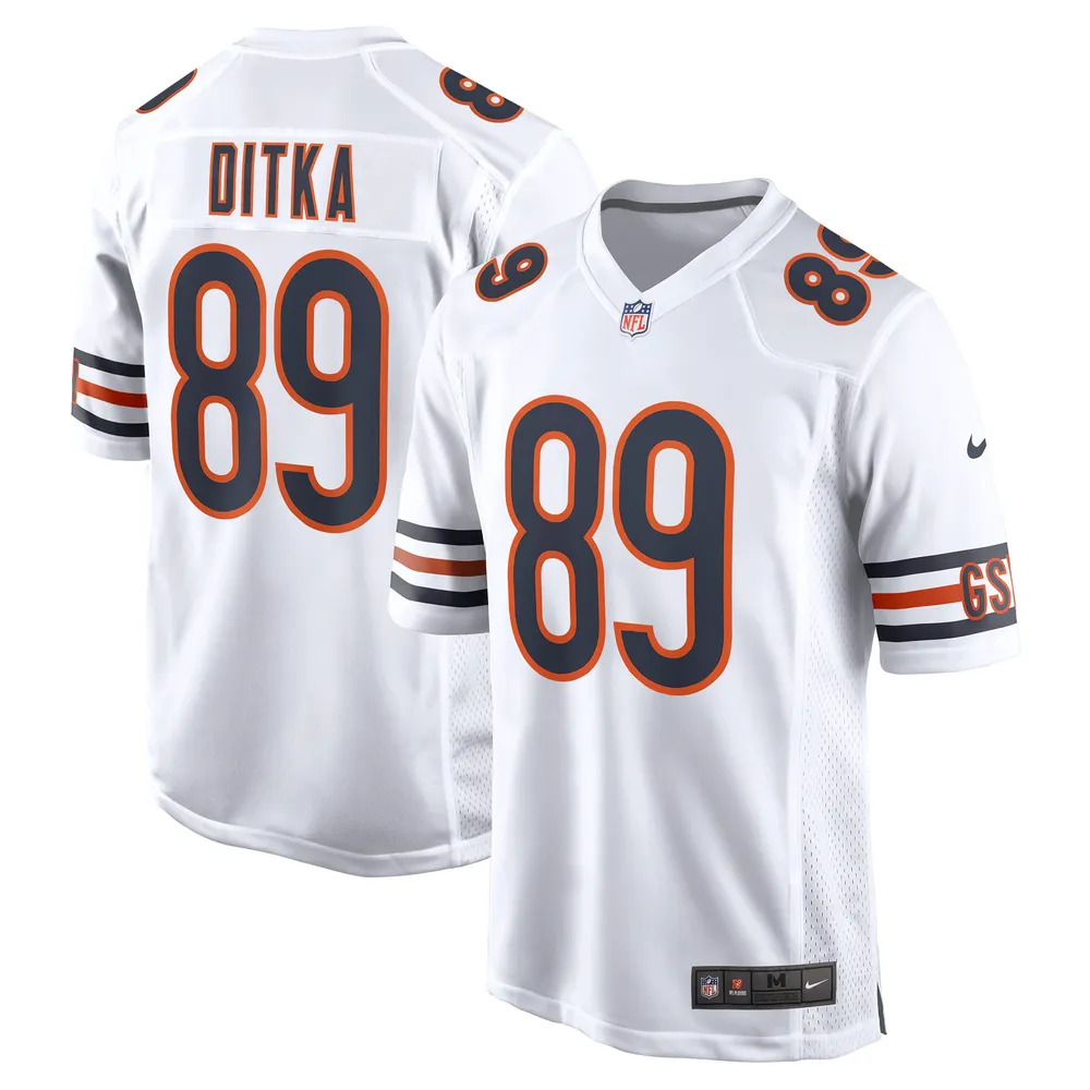 Lids Mike Ditka Chicago Bears Nike Retired Player Game Jersey - White