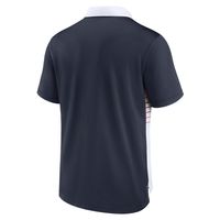 Men's Nike Navy/White Chicago Bears Fashion Performance Polo