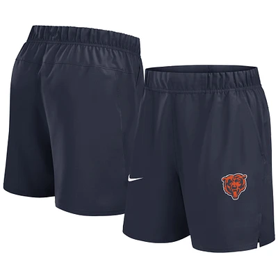 Short Nike bleu marine Chicago Bears Blitz Victory Performance pour homme