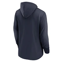 Men's Nike Navy Chicago Bears Classic Pullover Hoodie