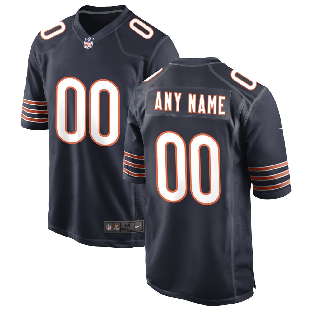 Lids Chicago Bears Nike Custom Game Jersey