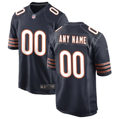 Lids Chicago Bears Nike Youth Custom Game Jersey - Navy