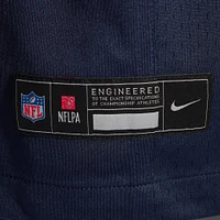 Men's Nike Navy Chicago Bears Custom - Game Jersey