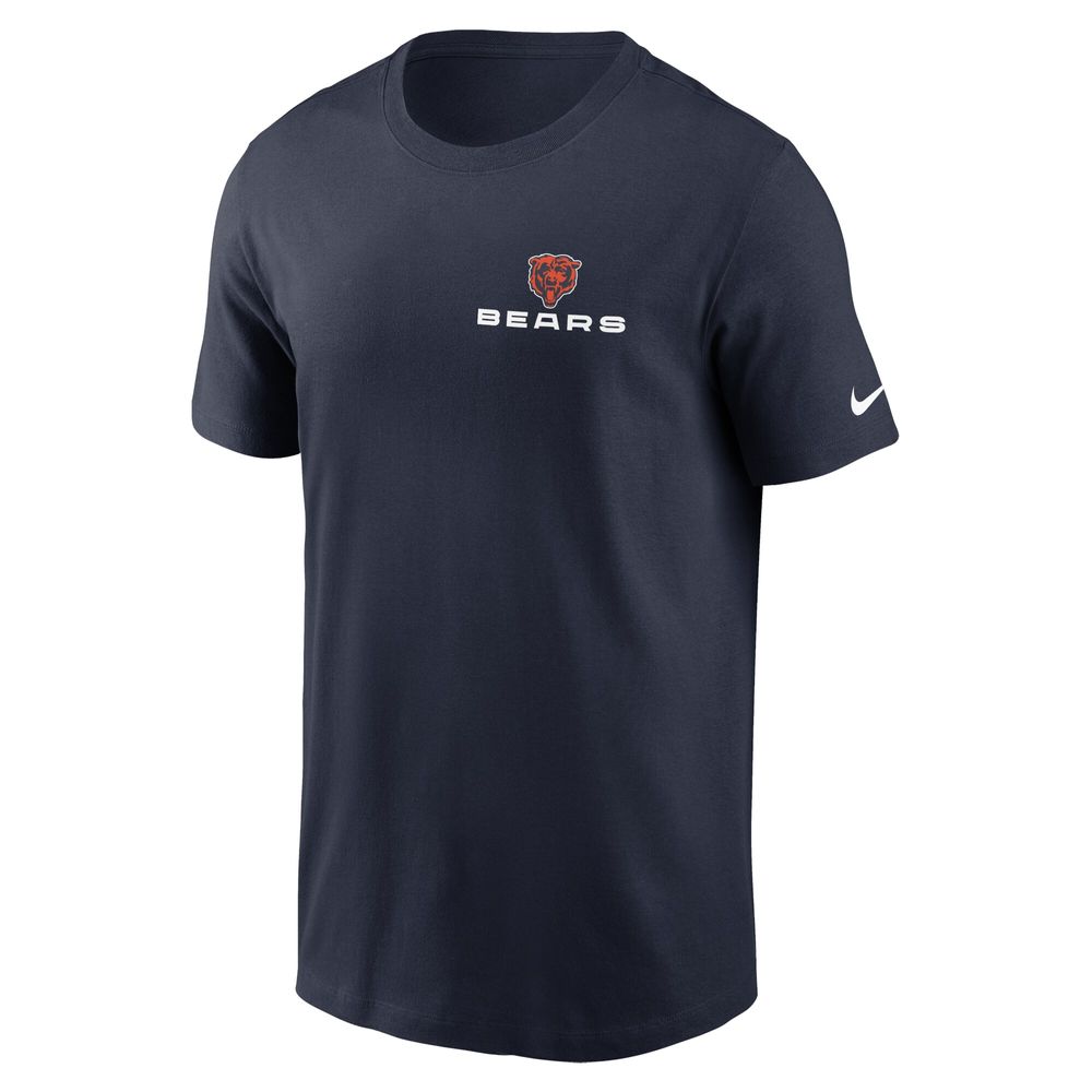 Men's Nike Navy Chicago Bears Local Phrase T-Shirt