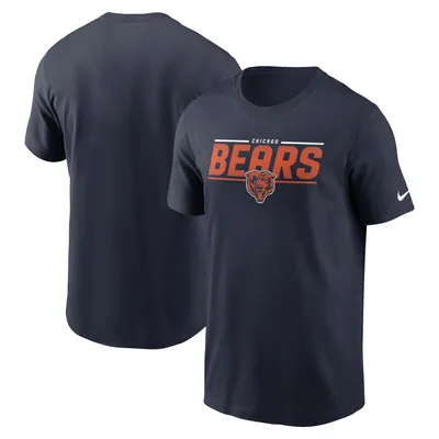 Chicago Bears Nike Muscle T-Shirt - Navy