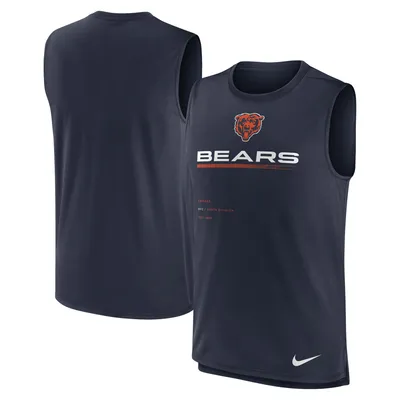 Nike Men's Team (NFL Chicago Bears) Tank Top Grey