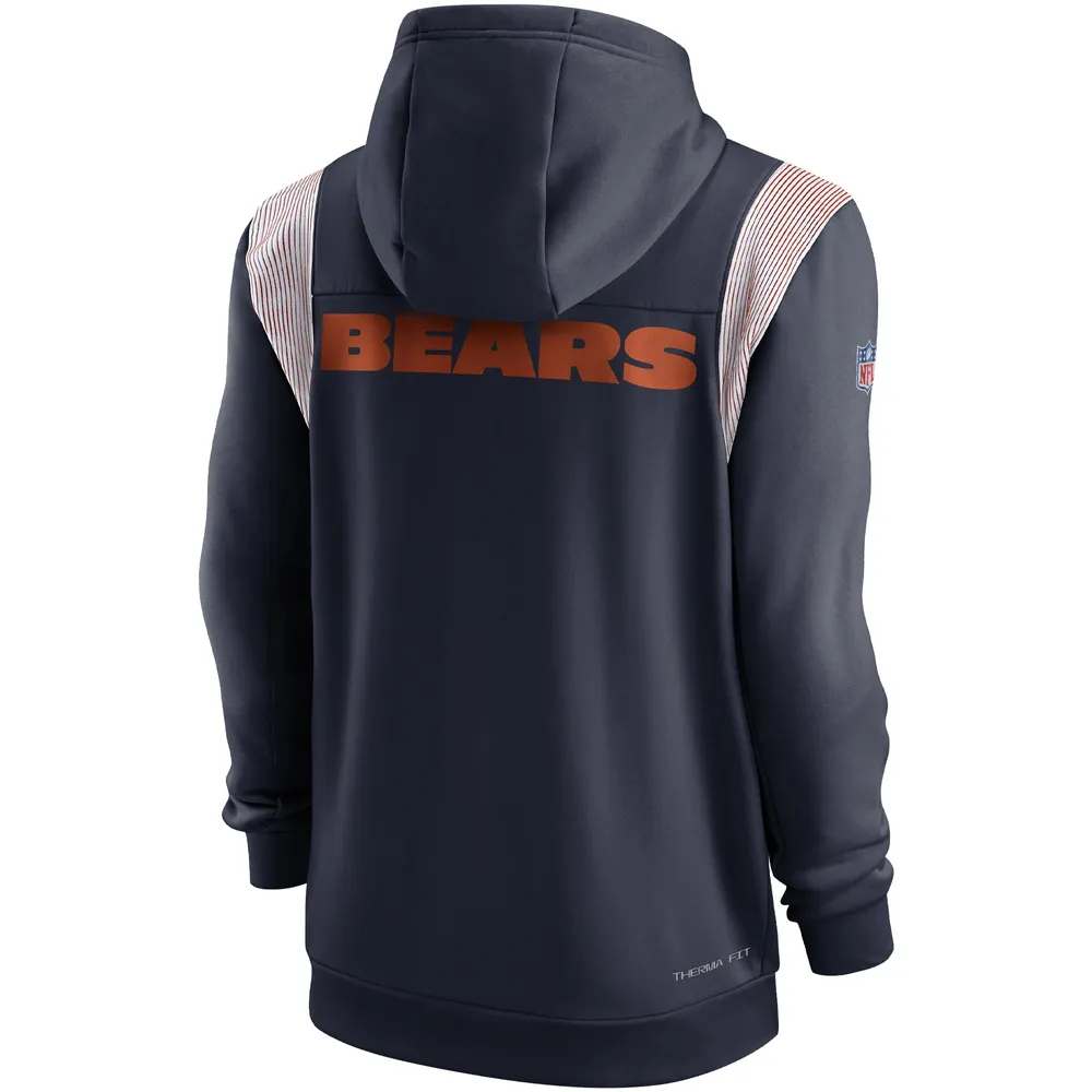 Nike Athletic (NFL Chicago Bears) Men's Sleeveless Pullover Hoodie.