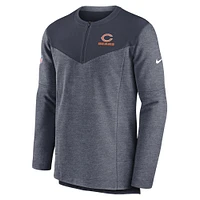 Men's Nike Navy Chicago Bears Sideline Lockup Performance