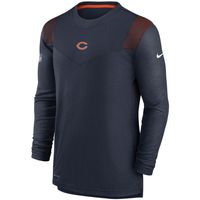 Nike Dri-FIT Sideline Team (NFL Chicago Bears) Men's Long-Sleeve T-Shirt