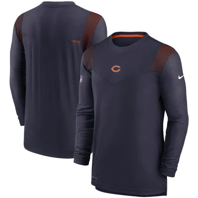 Denver Broncos Sideline Nike Dri-FIT Player Short Sleeve Top - Mens