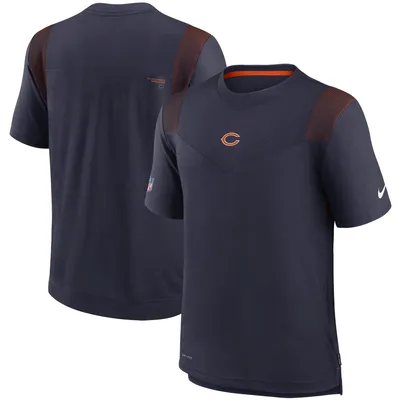 Nike Men's Houston Texans Sideline Legend T-Shirt - Navy - S (Small)