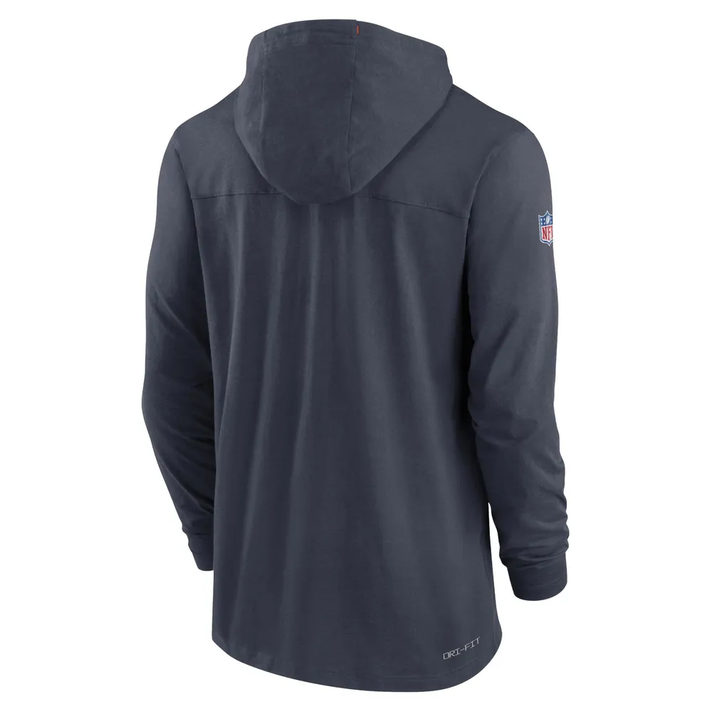 Nike Men's Nike Navy Chicago Bears Sideline Pop Performance