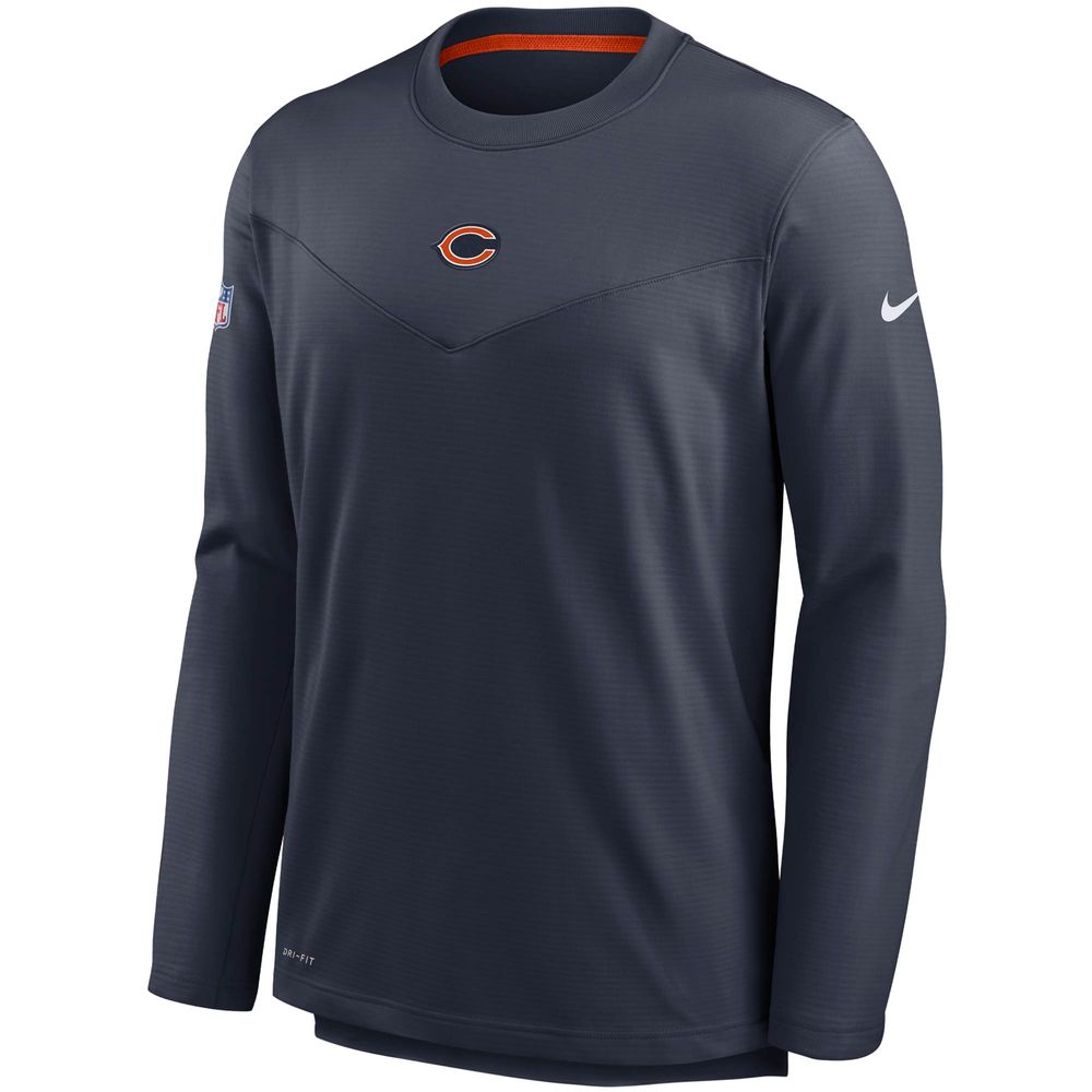 Nike Dri-FIT Sideline Team (NFL Chicago Bears) Men's Long-Sleeve T-Shirt