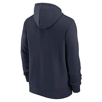 Men's Nike Navy Chicago Bears Surrey Full-Zip Hoodie