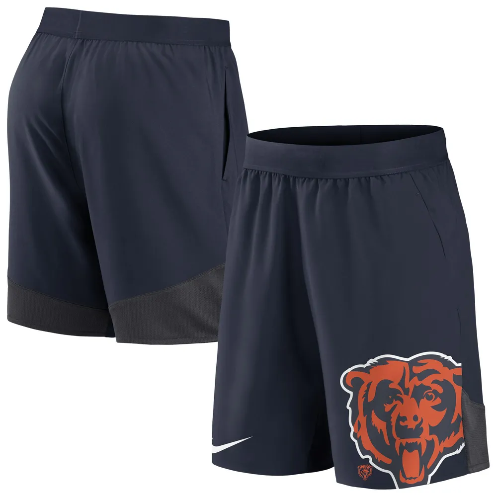 Men's Nike Navy Chicago Bears Team Shorts