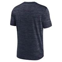 T-shirt Nike bleu marine Chicago Bears Velocity Performance pour homme
