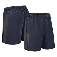 Short Nike bleu marine Chicago Bears Woven Victory Performance pour homme