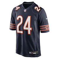 Men's Nike Nick McCloud  Navy Chicago Bears Team Game Jersey