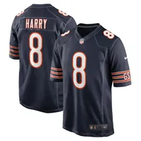 Lids N'Keal Harry Chicago Bears Nike Game Player Jersey - Navy