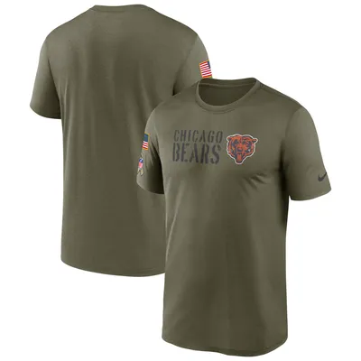 Men's Pittsburgh Steelers Nike Olive 2022 Salute To Service