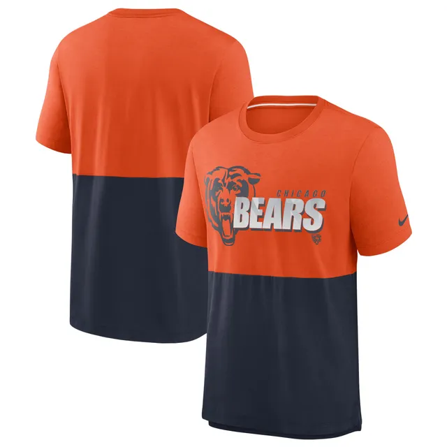 Lids Chicago Bears Nike Icon Legend Performance Long Sleeve T-Shirt -  Orange