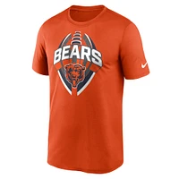 Men's Nike Orange Chicago Bears Legend Icon Performance T-Shirt