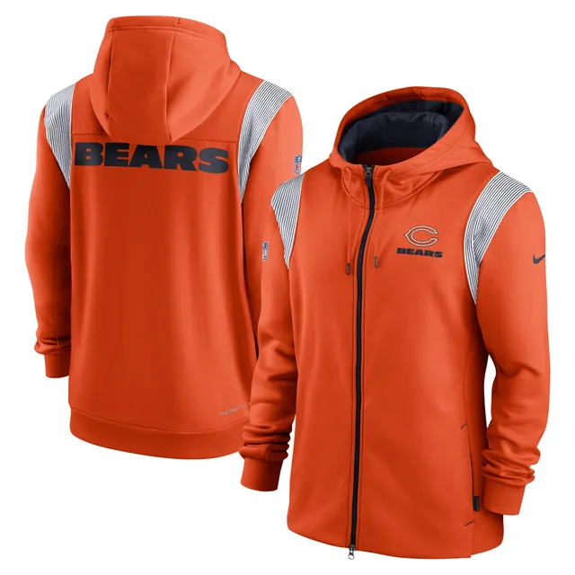 New England Patriots Nike Performance Sideline Lockup Full-Zip