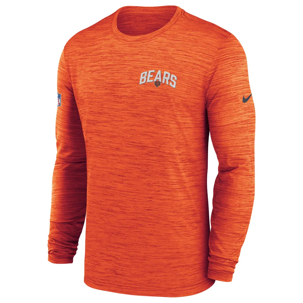 Chicago Bears Sideline Performance Long Sleeve T-Shirt by Nike®