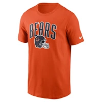 T-shirt Nike Chicago Bears Team Athletic orange pour homme