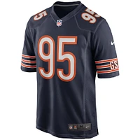 Men's Nike Richard Dent Navy Chicago Bears Game Retired Player Jersey