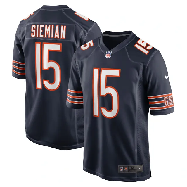 Lids Trevor Siemian Chicago Bears Nike Game Player Jersey - Navy