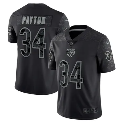 Women's Nike Walter Payton Navy Chicago Bears Game Retired Player Jersey