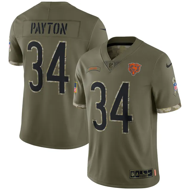 Walter Payton Chicago Bears Mitchell & Ness Legacy Replica Jersey - Navy