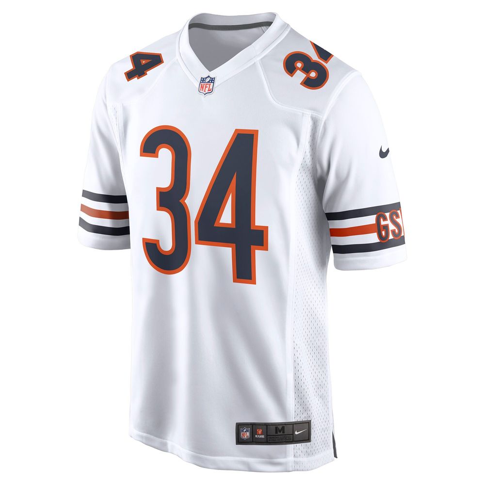 Men's Nike Walter Payton White Chicago Bears Retired Player Away Game Jersey