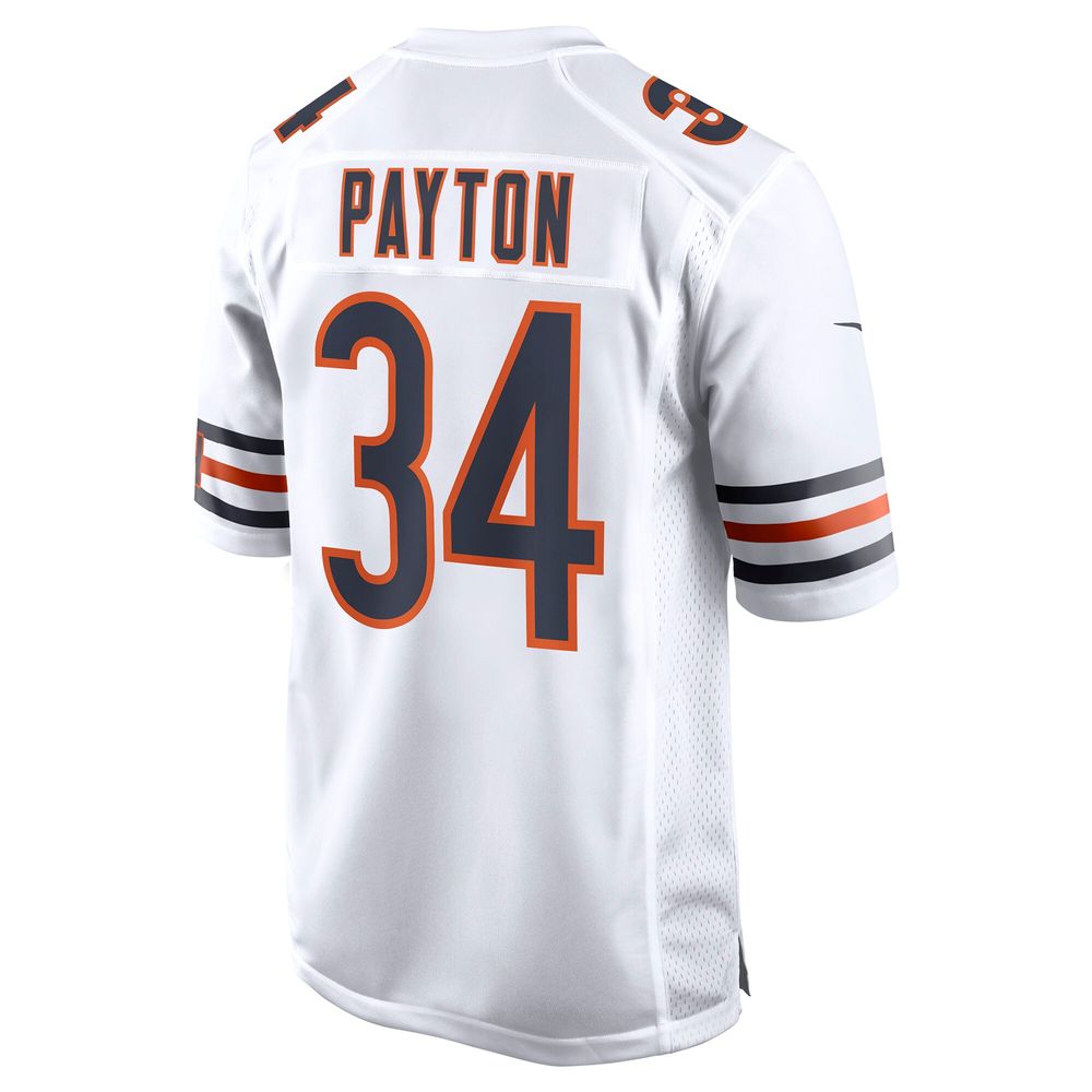 Men's Nike Walter Payton White Chicago Bears Retired Player Away Game Jersey